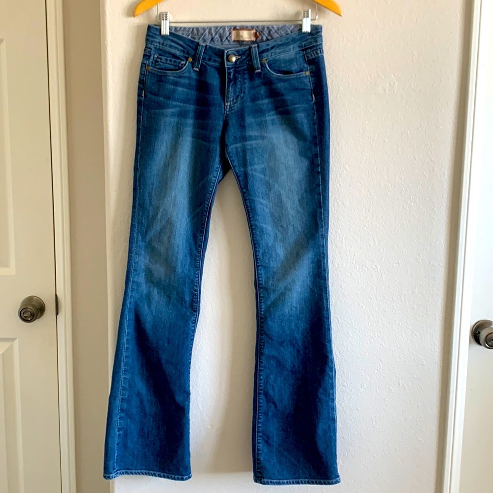 PAIGE Laurel Canyon flare denim 27W